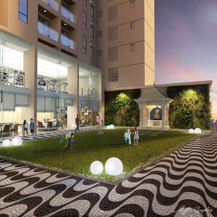 Exterior View, metro-saraswati-square 1 Bedroom 673 Sq.Ft. Apartment In Mulund West Mumbai 7277711