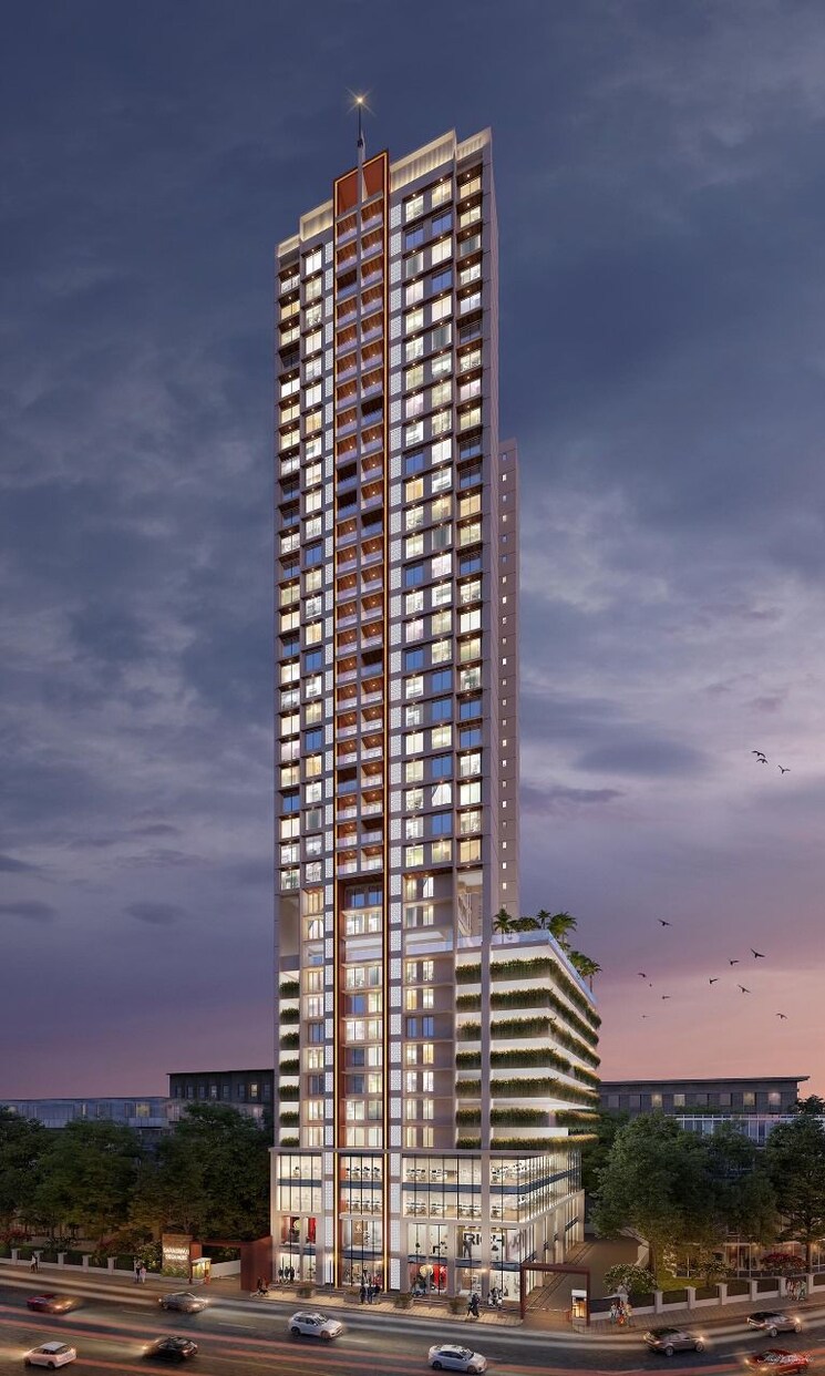 Exterior View, metro-saraswati-square 1 Bedroom 673 Sq.Ft. Apartment In Mulund West Mumbai 7277711