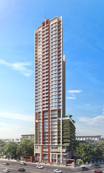 2 BHK Apartment – Exterior View View at Metro Saraswati Square, Mulund West - for Sale