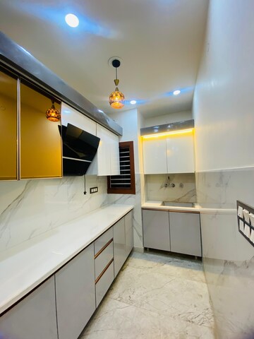 Kitchen in 2 BHK Builder Floor at Dwarka Mor – for Sale
