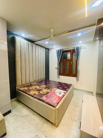 Bedroom in 2 BHK Builder Floor at Dwarka Mor – for Sale