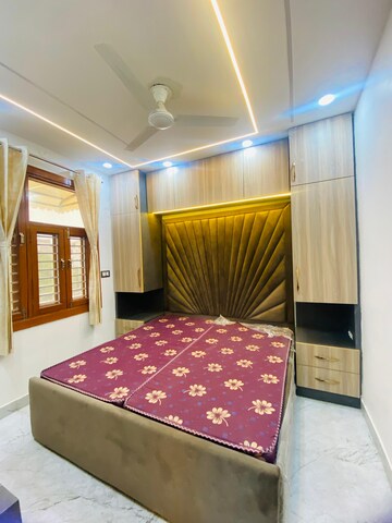 Bedroom in 2 BHK Builder Floor at Dwarka Mor – for Sale