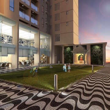 Parking in 3 BHK Apartment at Metro Saraswati Square, Mulund West – for Sale