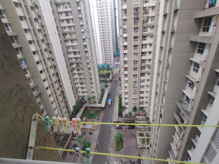 Exterior View, kumar-park-infinia 2 Bedroom 850 Sq.Ft. Apartment In Fursungi Pune 7277806