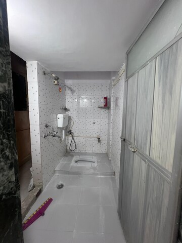 Bathroom in 2 BHK Apartment at Kharigaon – for Sale