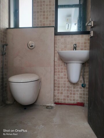 Bathroom in 1 BHK Apartment at Ghodbunder Road – for Sale