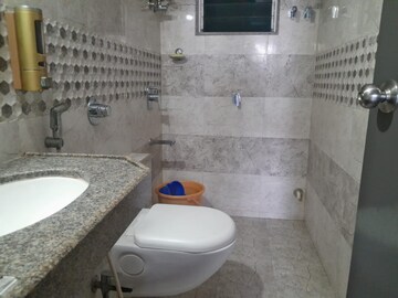 Bathroom in 1 BHK Apartment at Delta Vrindavan, Mira Road – for Sale