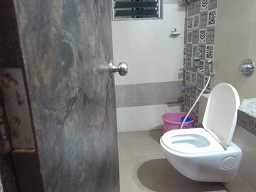Bathroom in 1 BHK Apartment at Delta Vrindavan, Mira Road – for Sale