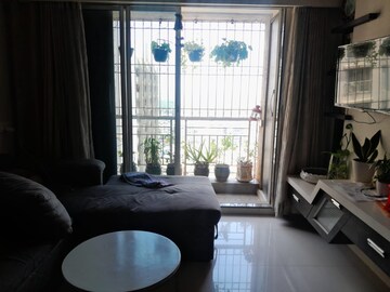 Living Room in 1 BHK Apartment at Delta Vrindavan, Mira Road – for Sale