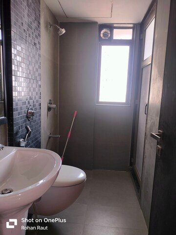 Bathroom in 1 BHK Apartment at Lodha Splendora, Ghodbunder Road – for Sale