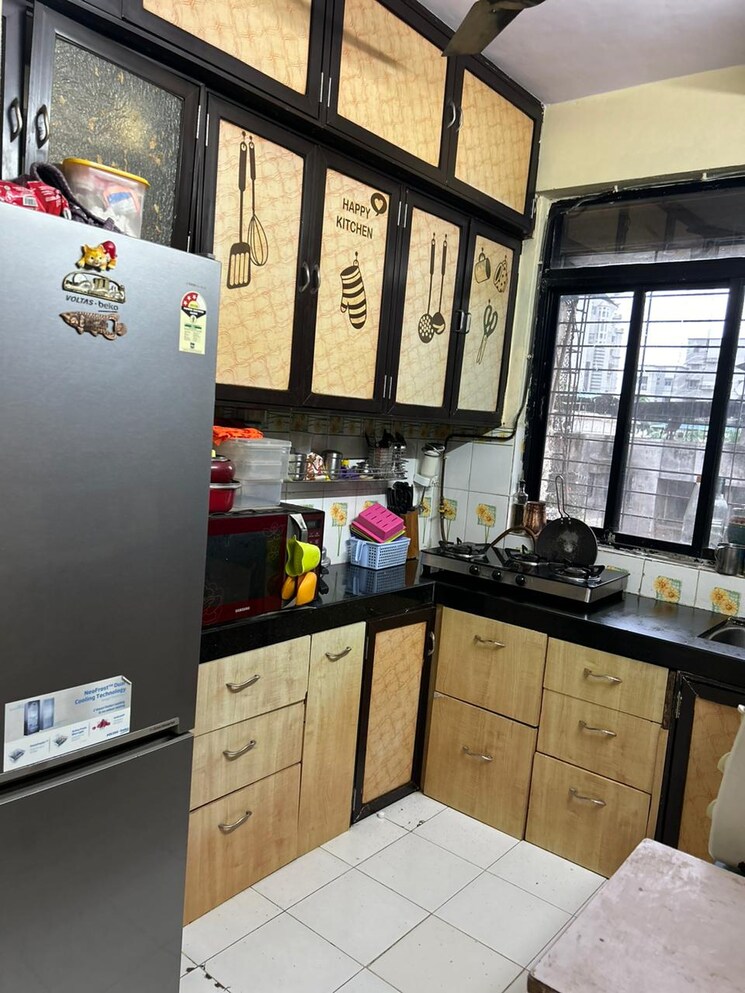 Kitchen, fam-chs 1 Bedroom 620 Sq.Ft. Apartment In Kopar Khairane Navi Mumbai 7277952