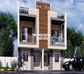 3.5 BHK Villa – Exterior View View at Thv Vihaan Villa, Sector 10 Greater Noida - for Sale