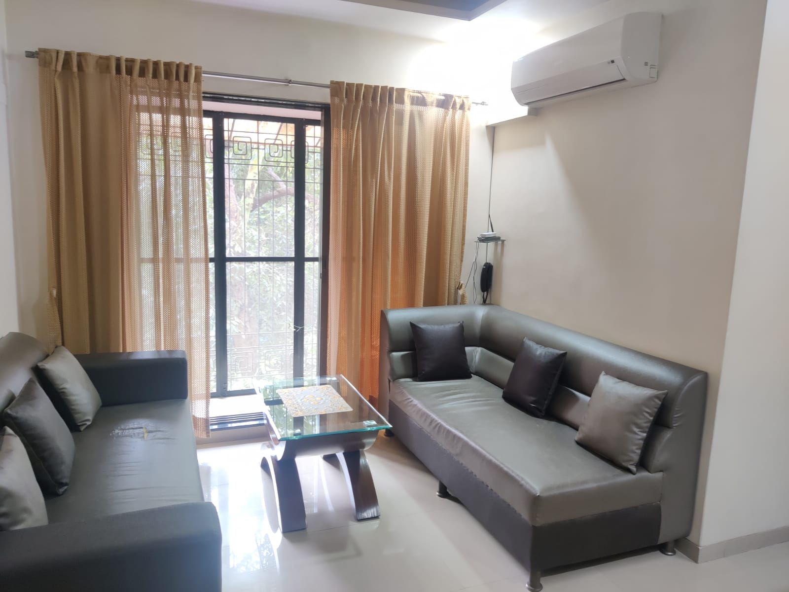 2 BHK Apartment For Rent in Sonal Laxmi CHS Ghodbunder Road Thane  7278016