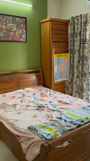 Bedroom in 1 BHK Apartment at Veena Dynasty, Vasai East – for Sale