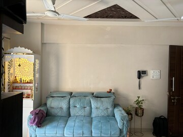 Living Room in 1 BHK Apartment at Veena Dynasty, Vasai East – for Sale
