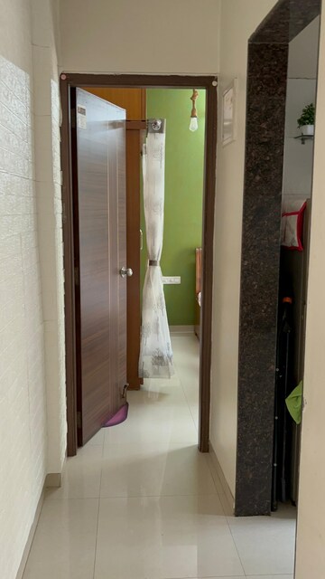 Living Room in 1 BHK Apartment at Veena Dynasty, Vasai East – for Sale