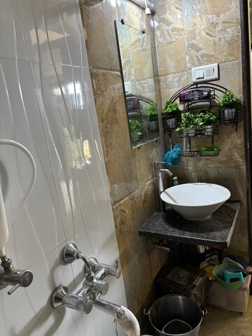 Master Bedroom in 1 BHK Apartment at Veena Dynasty, Vasai East – for Sale