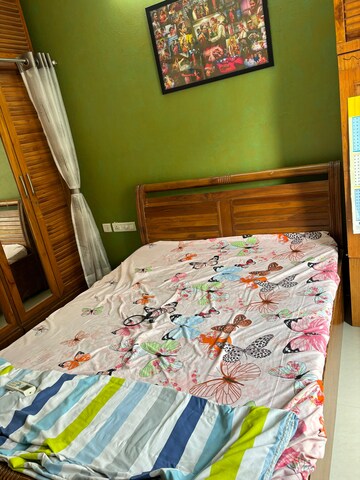 Bedroom in 1 BHK Apartment at Veena Dynasty, Vasai East – for Sale