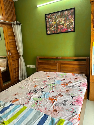 Bedroom in 1 BHK Apartment at Veena Dynasty, Vasai East – for Sale