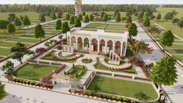 Plot – Exterior View View at Mahal Road - for Sale