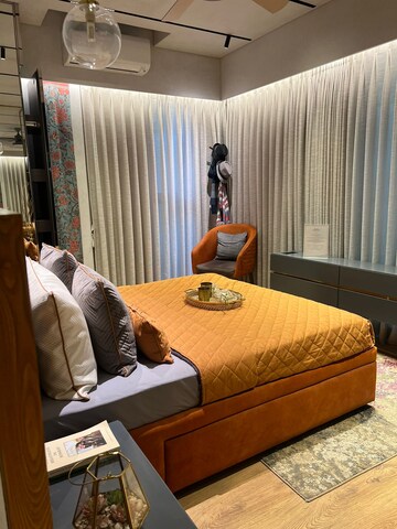 Bedroom in 2.5 BHK Apartment at Rustomjee Seasons, Bandra East – for Sale
