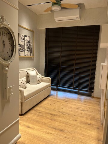 Bathroom in 2.5 BHK Apartment at Rustomjee Seasons, Bandra East – for Sale