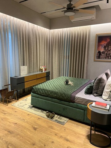 Bedroom in 2.5 BHK Apartment at Rustomjee Seasons, Bandra East – for Sale