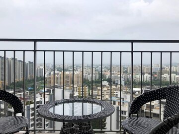 Staircase in 1 BHK Apartment at Amanora Neo Towers, Hadapsar – for Sale