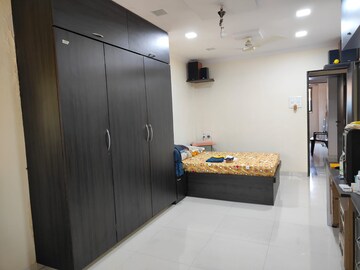 Bedroom in 1 BHK Apartment at Gundecha Marigold, Kandivali East – for Sale