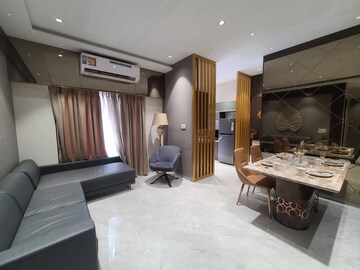 Living Room in 1 BHK Apartment at JSB Nakshatra Aazstha, Vasai East – for Sale