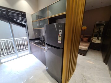 Balcony in 1 BHK Apartment at JSB Nakshatra Aazstha, Vasai East – for Sale