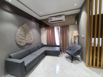 Living Room in 1 BHK Apartment at JSB Nakshatra Aazstha, Vasai East – for Sale