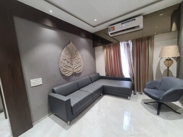Living Room in 1 BHK Apartment at JSB Nakshatra Aazstha, Vasai East – for Sale