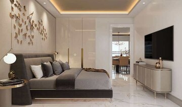 Bedroom in 3.5 BHK Apartment at Whiteland Blissville, Sector 76 – for Sale