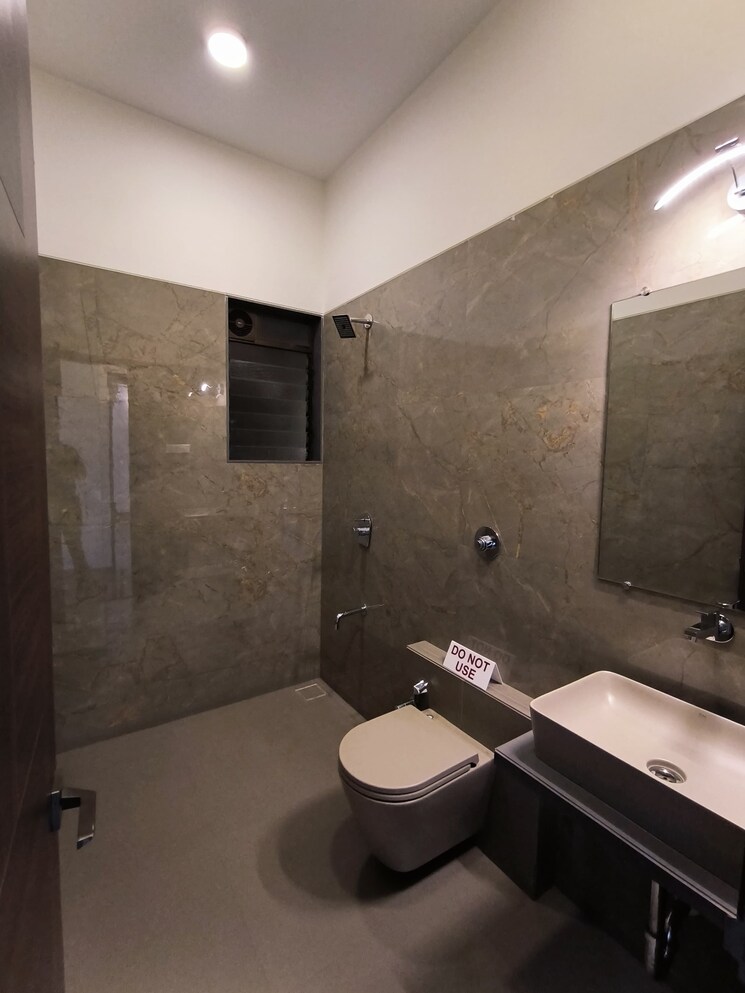 Attached Bathroom, paradise-sai-world-dreams 3 Bedroom 1194 Sq.Ft. Apartment In Dombivli East Thane 7278379