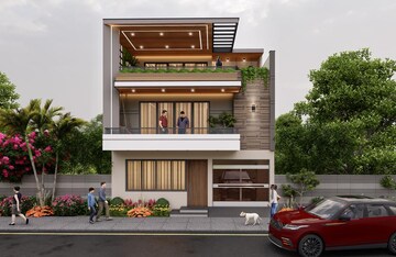  Office Space – Exterior View View at Bhutani City Center, Sector 150 - for Sale