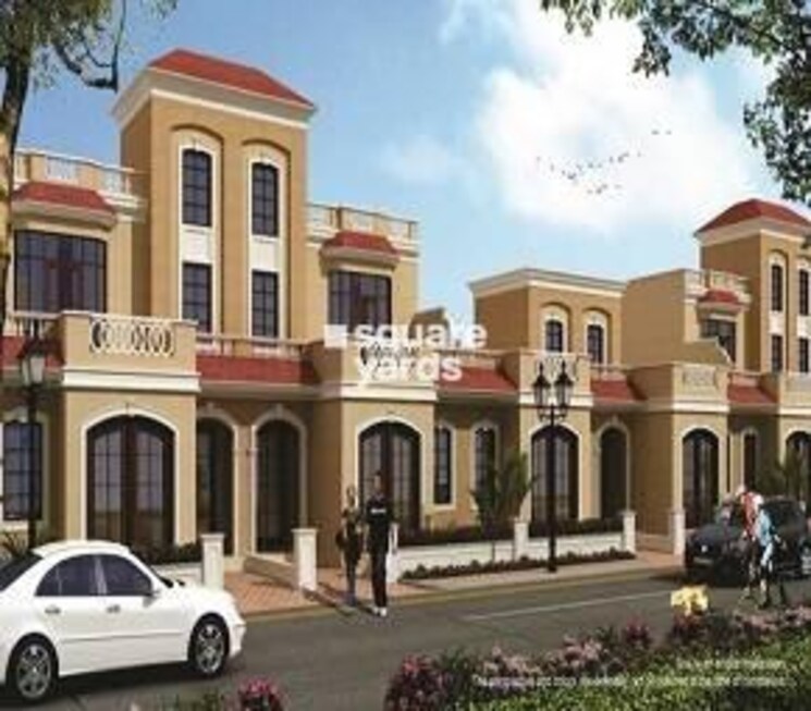 Exterior View, oro-city 2 Bedroom 1000 Sq.Ft. Independent House In Jankipuram Lucknow 7278416