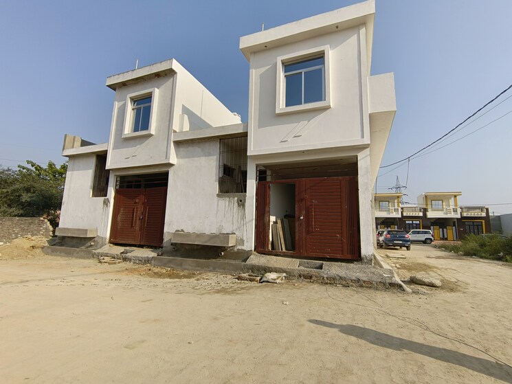 Exterior View, oro-city 2 Bedroom 1000 Sq.Ft. Independent House In Jankipuram Lucknow 7278416