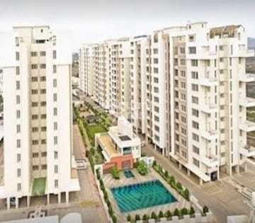 2 BHK Apartment – Exterior View View at P S Splendour County I, Wagholi - for Sale