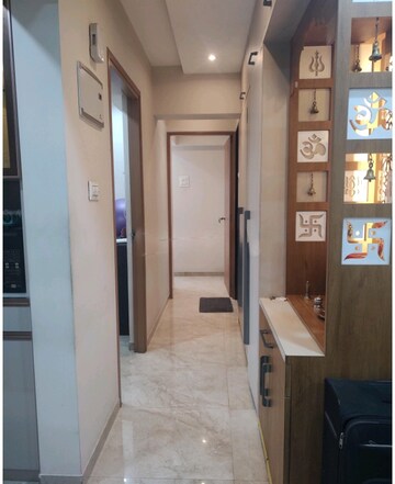 Building Lobby in 2 BHK Apartment at Risland The Icon, Dhokali – for Sale