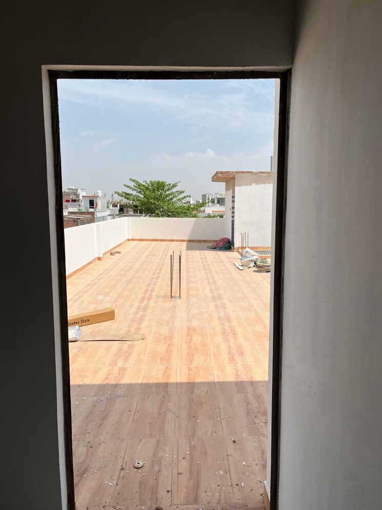 Balcony, pandit kheda 3 Bedroom 1000 Sq.Ft. Independent House In Pandit Kheda Lucknow 7278554