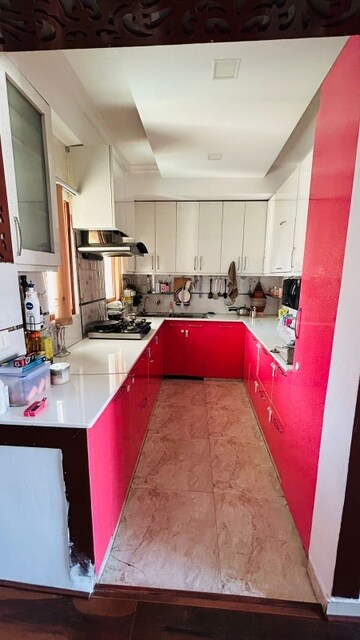 Kitchen in 3 BHK Apartment at Sector 6, Dwarka – for Sale