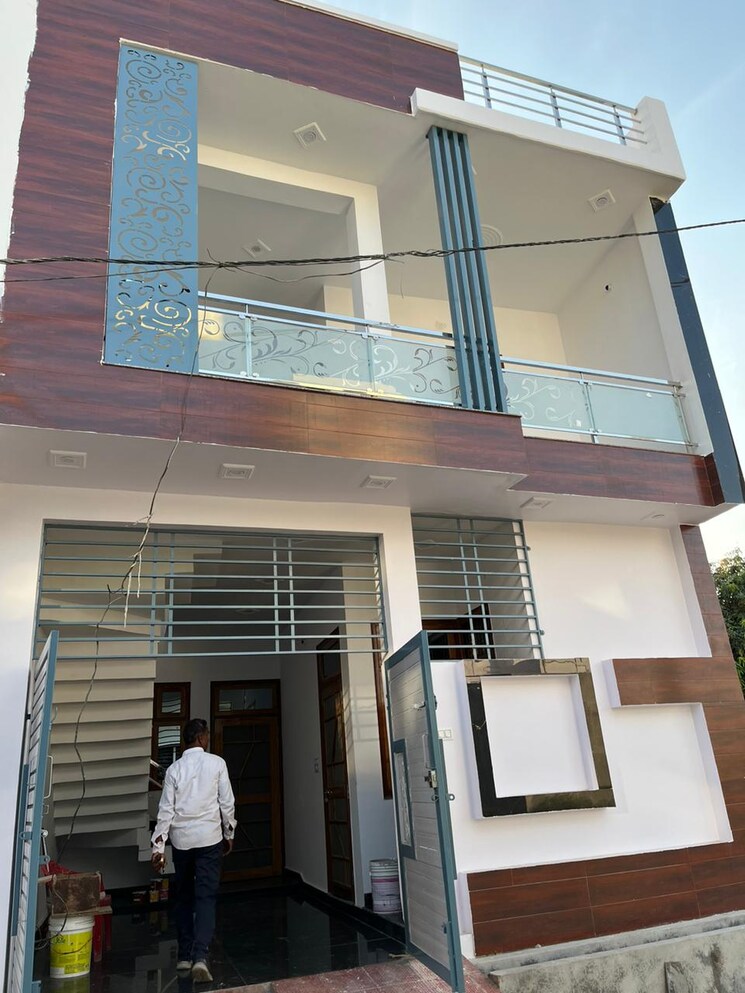 Exterior View, pandit kheda 3 Bedroom 1600 Sq.Ft. Independent House In Pandit Kheda Lucknow 7278582