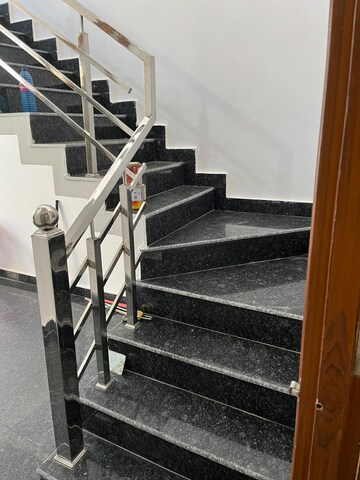 Staircase in 3 BHK Independent House at Pandit Kheda – for Sale
