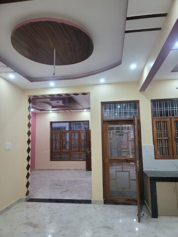 Living Room in 2 BHK Independent House at Jankipuram – for Sale