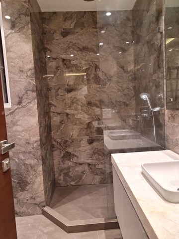 Bathroom in 3.5 BHK Apartment at Elan The Presidential, Sector 106 – for Sale
