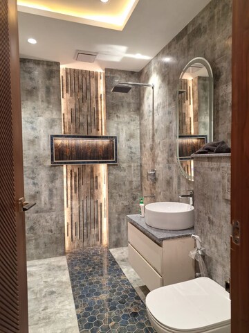 Living Room in 3.5 BHK Apartment at Elan The Presidential, Sector 106 – for Sale