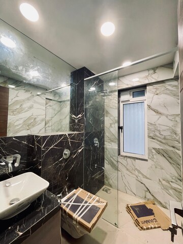 Bathroom in 3 BHK Apartment at Khar West – for Sale