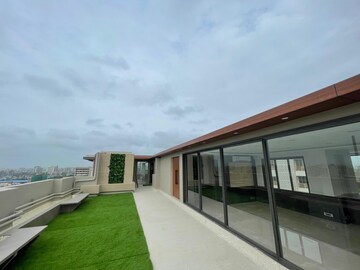 Balcony in 3 BHK Apartment at Khar West – for Sale