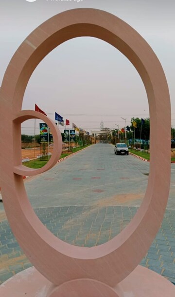  Plot – Exterior View View at Gandhi Path - for Sale